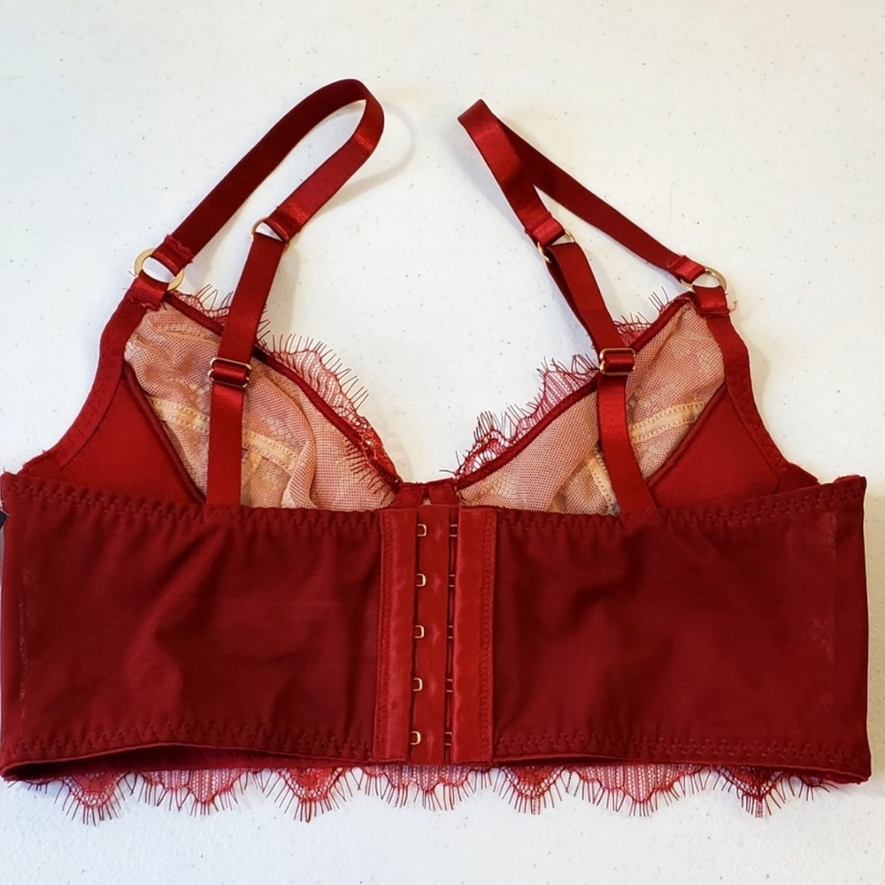 Nwot Sofia Intimates By Sofia Vergara Eyelash Bus… - image 6